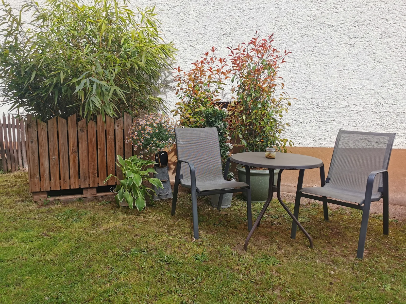 Ferienwohnung im Erdgeschoss direkt am Rad- und Spazierweg