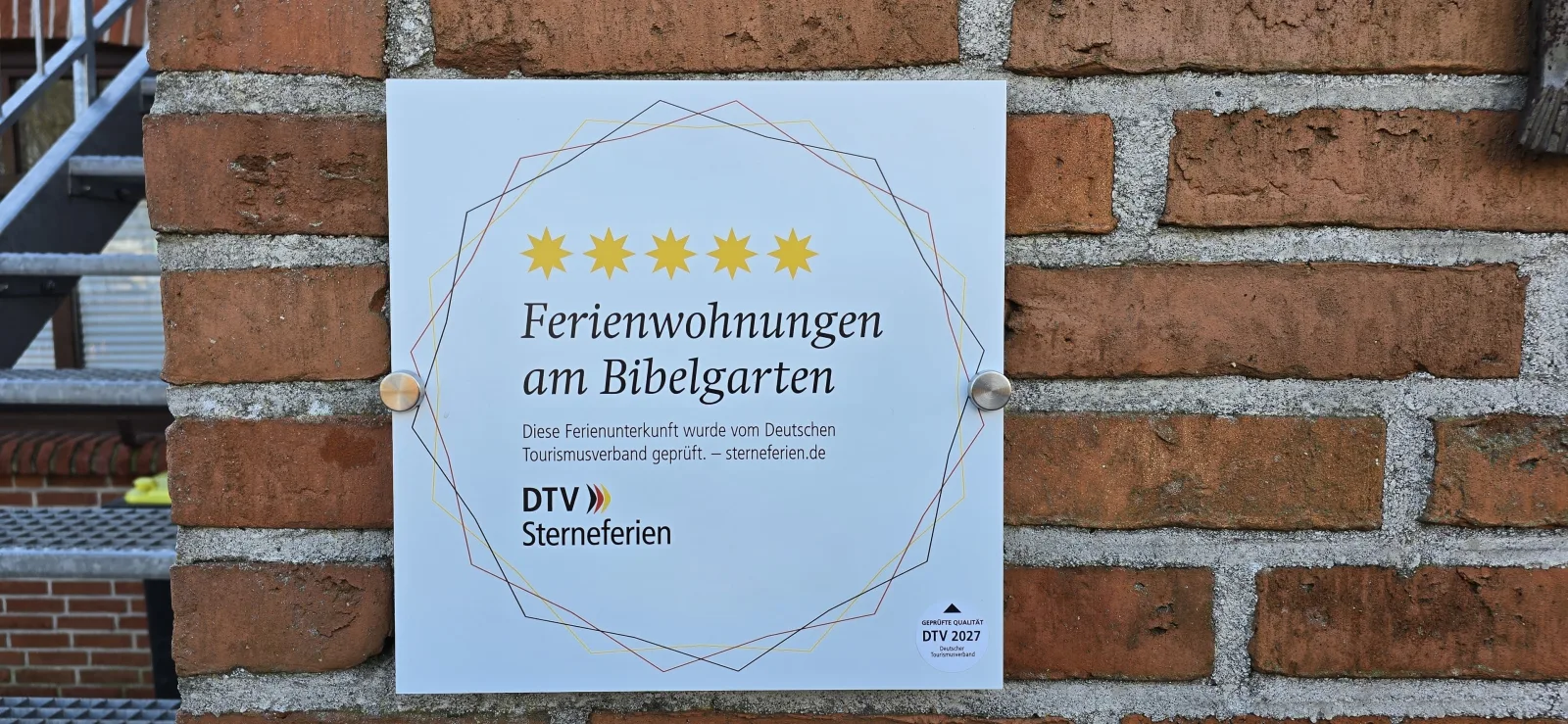 Ferienwohnung am Bibelgarten (Sophia)