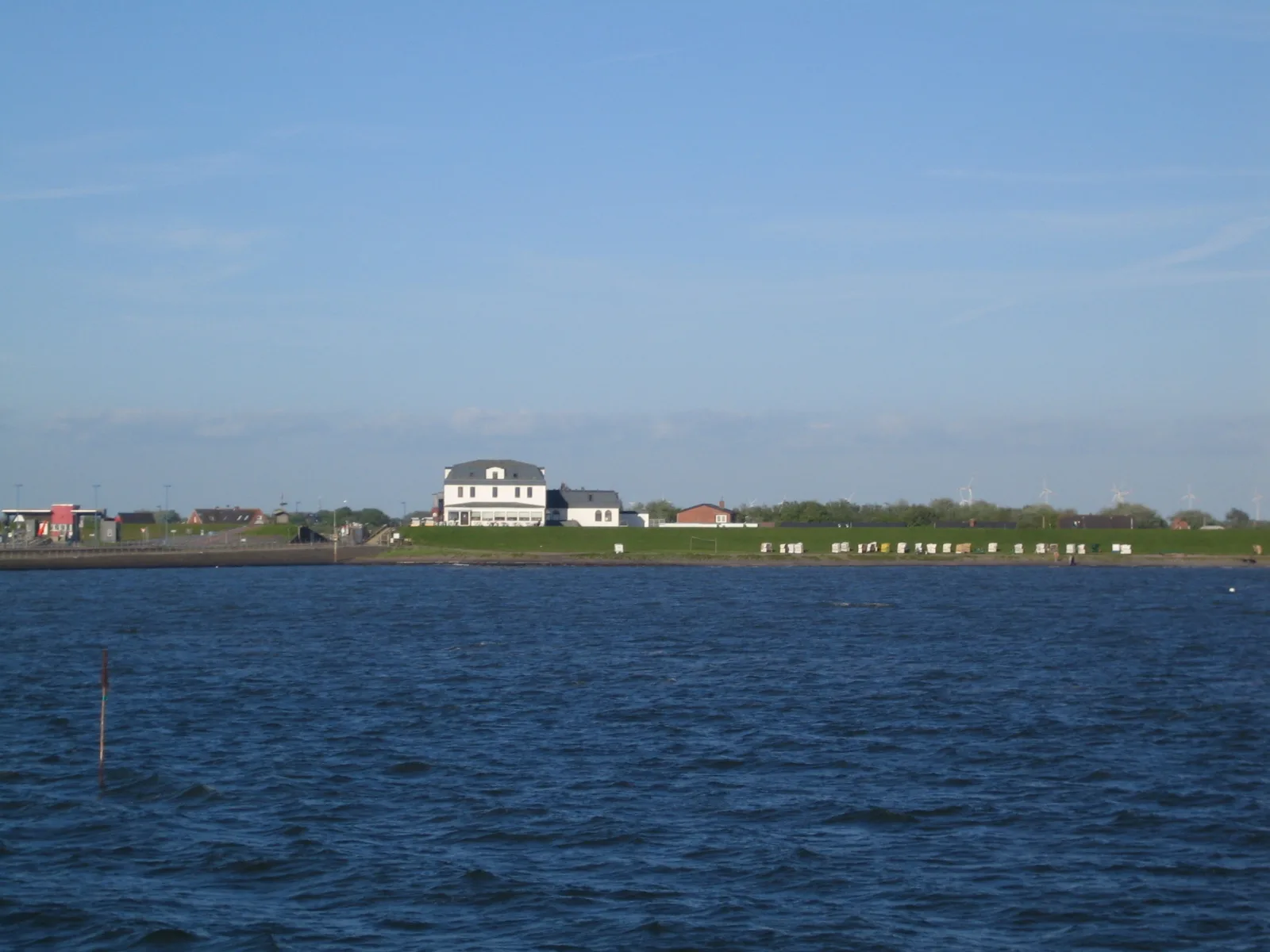 Haus Halligblick, Ferienwohnungen am Wattenmeer, Whg. Gröde