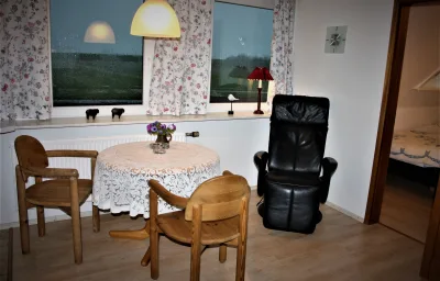 Haus Halligblick, Ferienwohnungen am Wattenmeer, Whg. Gröde