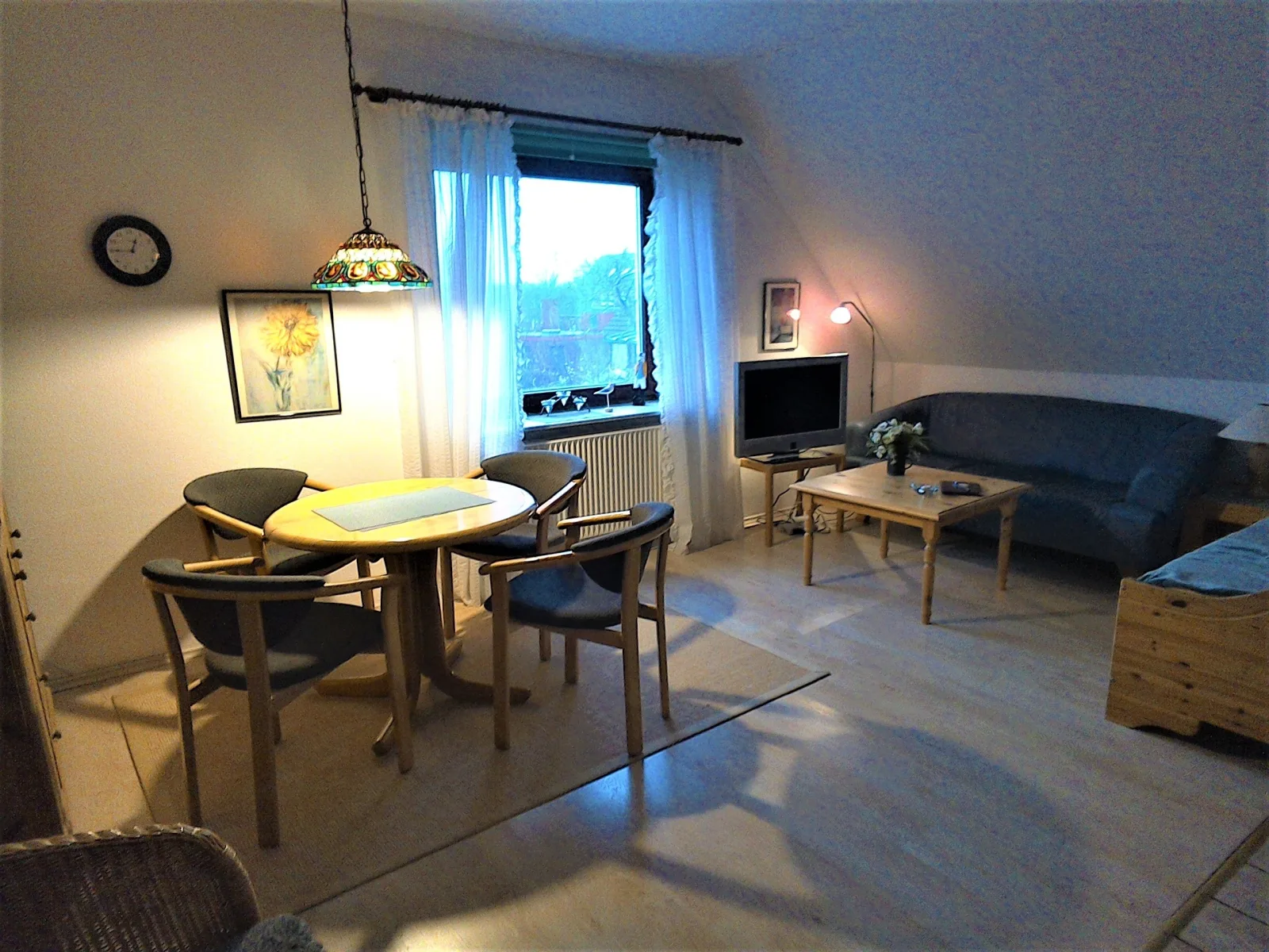Haus Halligblick, Ferienwohnungen am Wattenmeer, Whg. Gröde