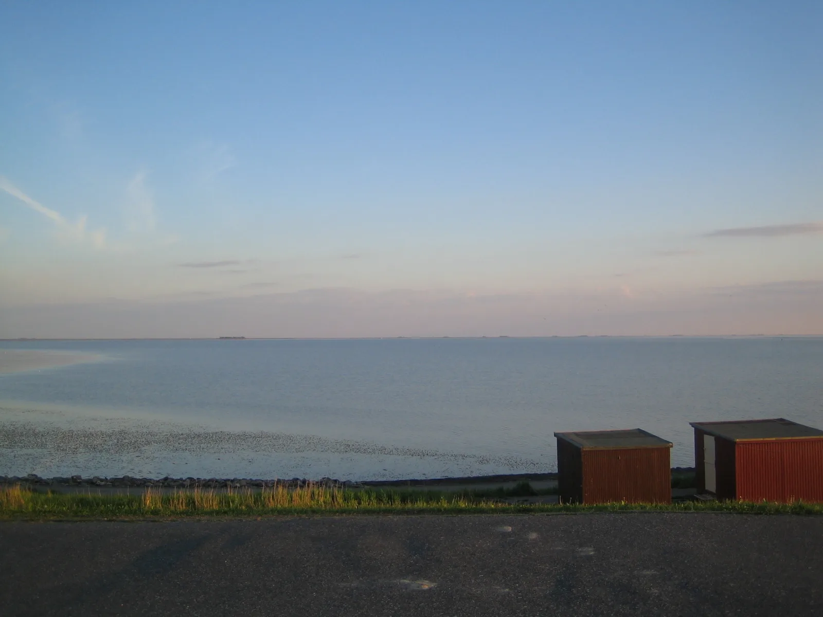 Haus Halligblick, Ferienwohnungen am Wattenmeer, Whg. Gröde