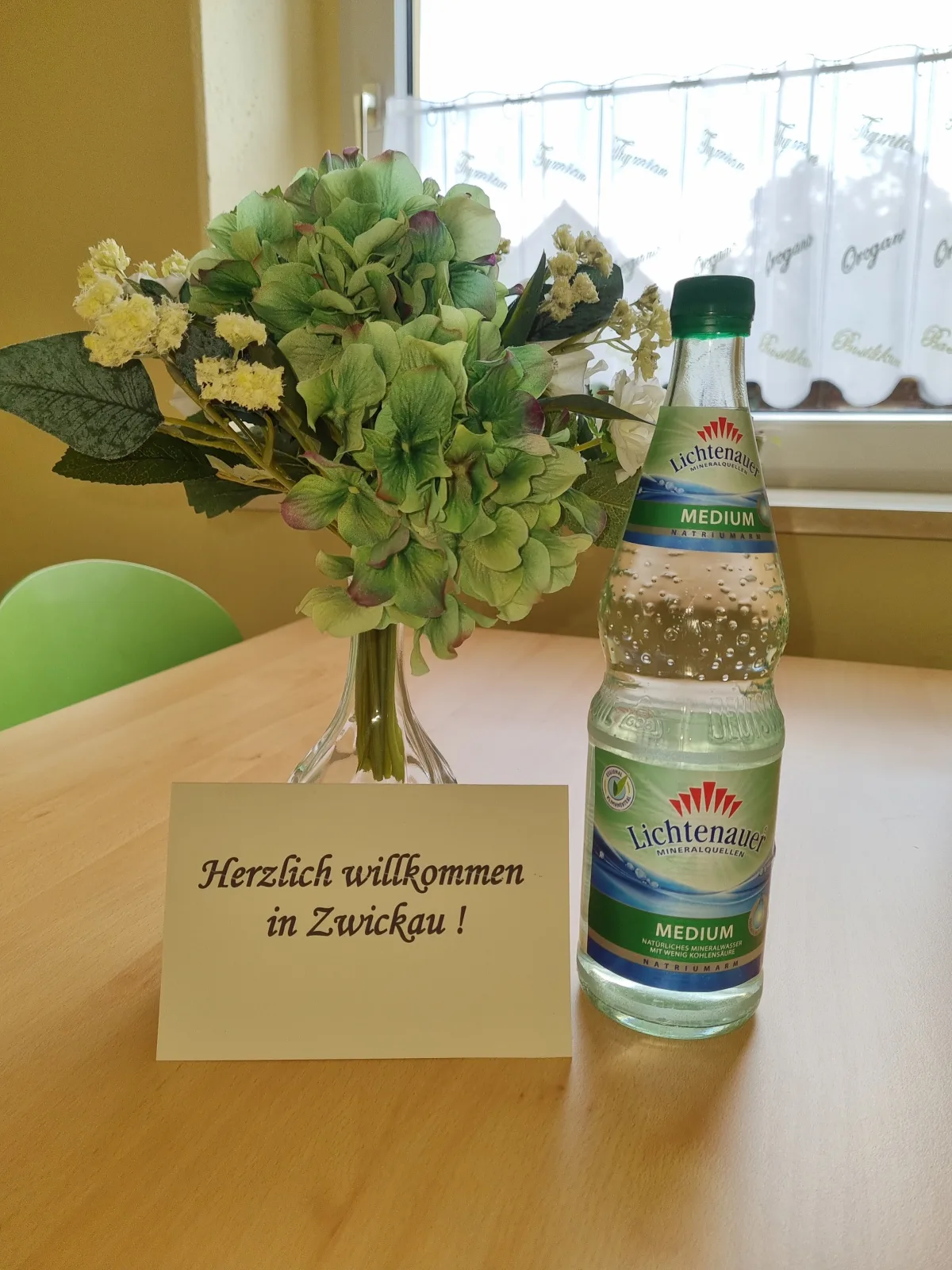 Ferienwohnung im Zentrum Zwickaus