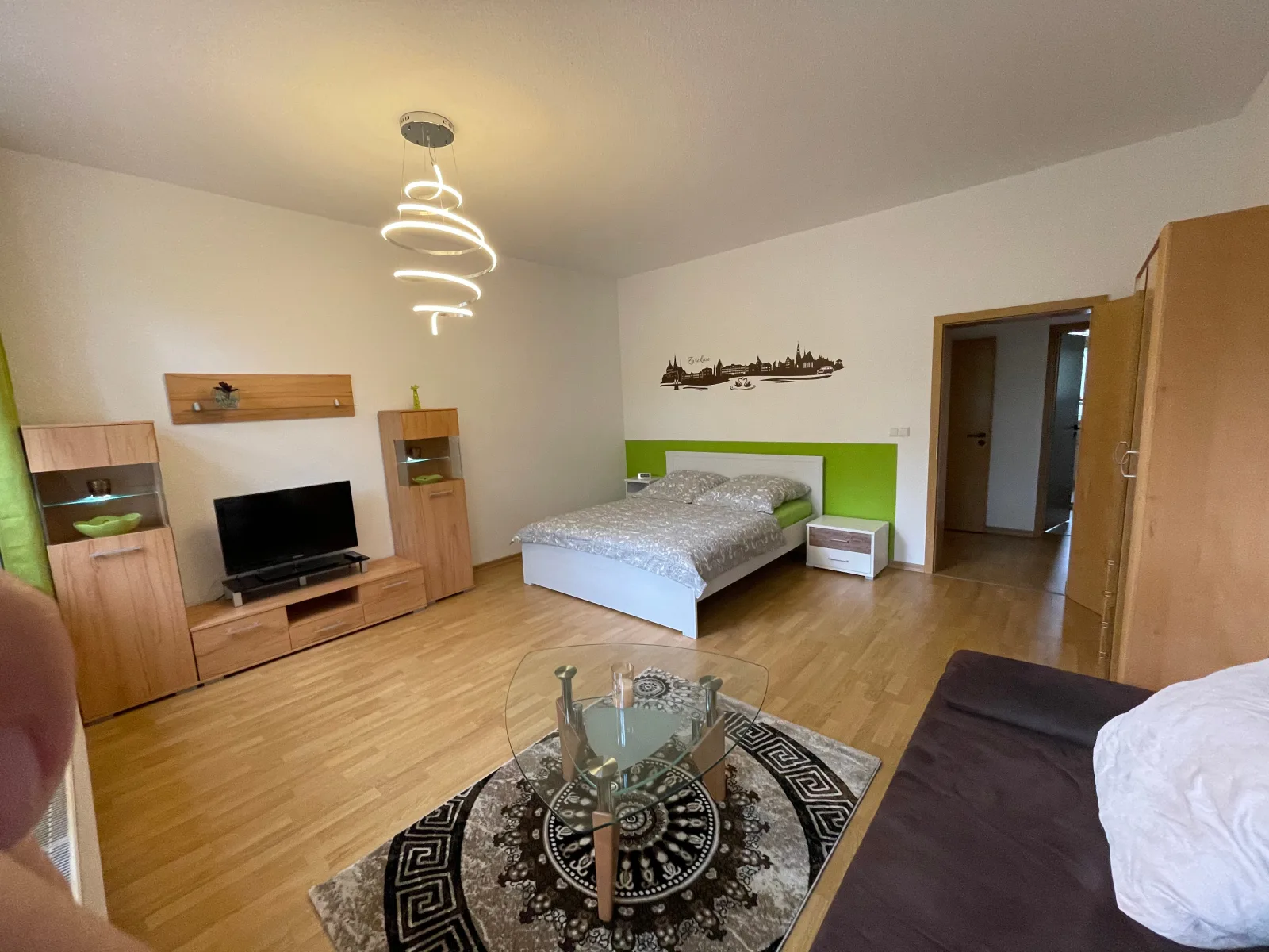 Ferienwohnung im Zentrum Zwickaus