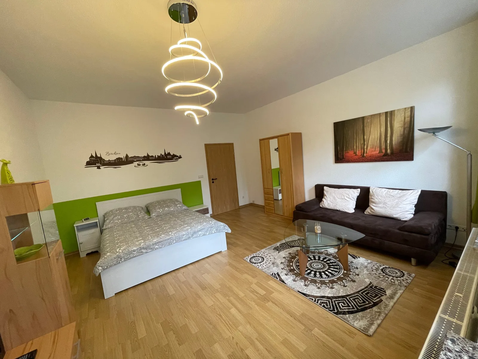 Ferienwohnung im Zentrum Zwickaus