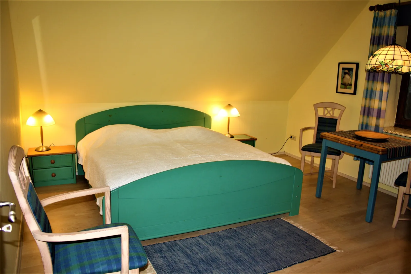 Haus Halligblick, Ferienwohnungen am Wattenmeer, Whg. Oland