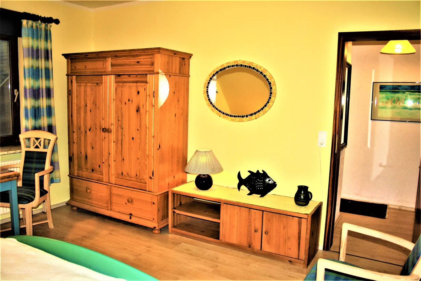 Haus Halligblick, Ferienwohnungen am Wattenmeer, Whg. Oland