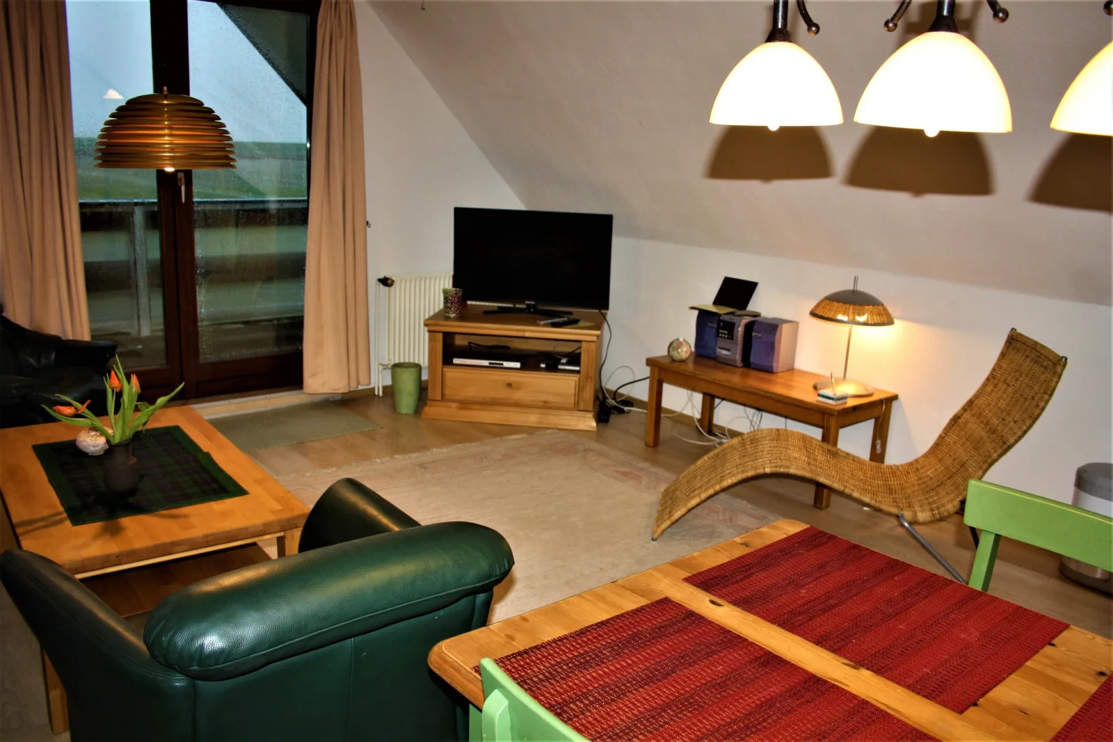Haus Halligblick, Ferienwohnungen am Wattenmeer, Whg. Oland