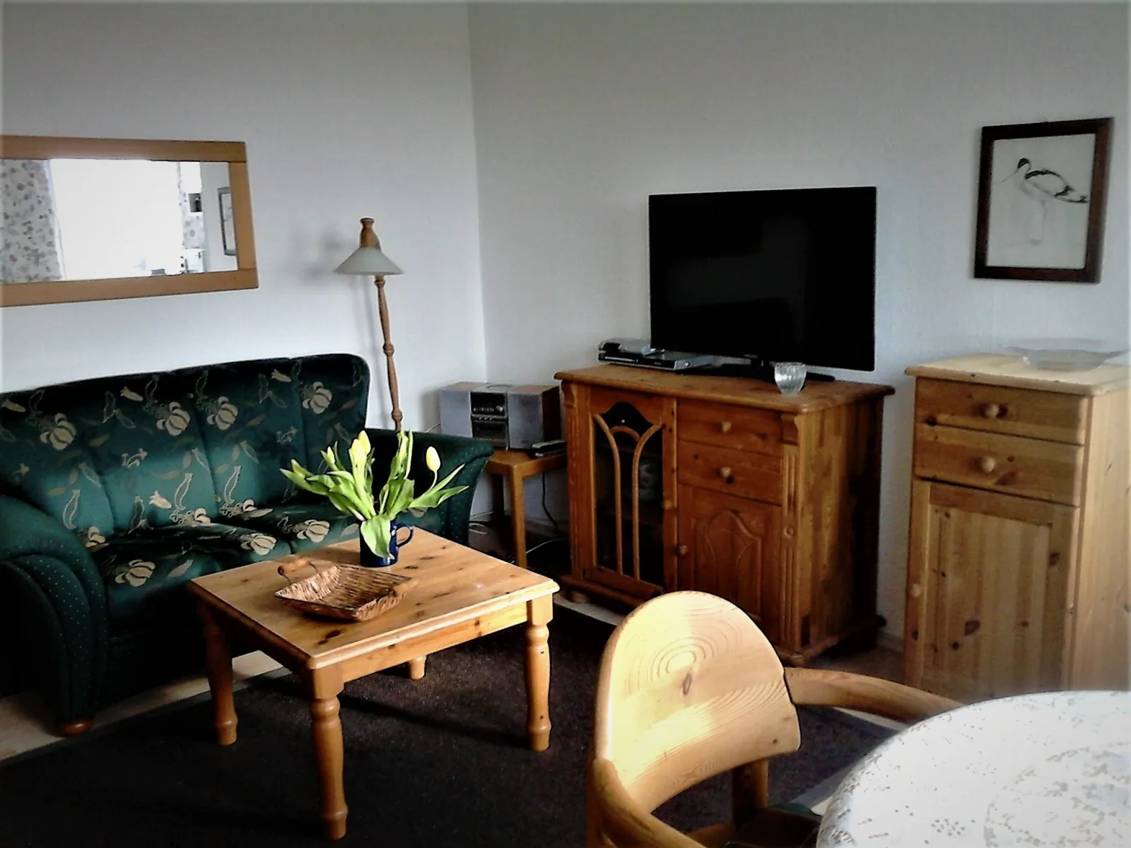 Haus Halligblick, Ferienwohnungen am Wattenmeer, Whg. Oland