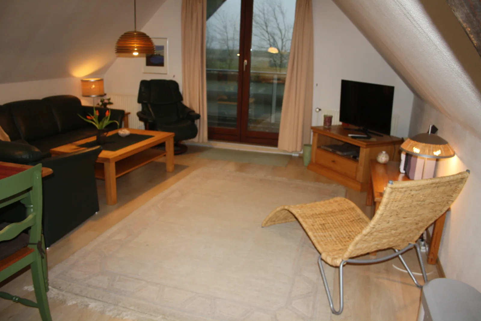 Haus Halligblick, Ferienwohnungen am Wattenmeer, Whg. Oland