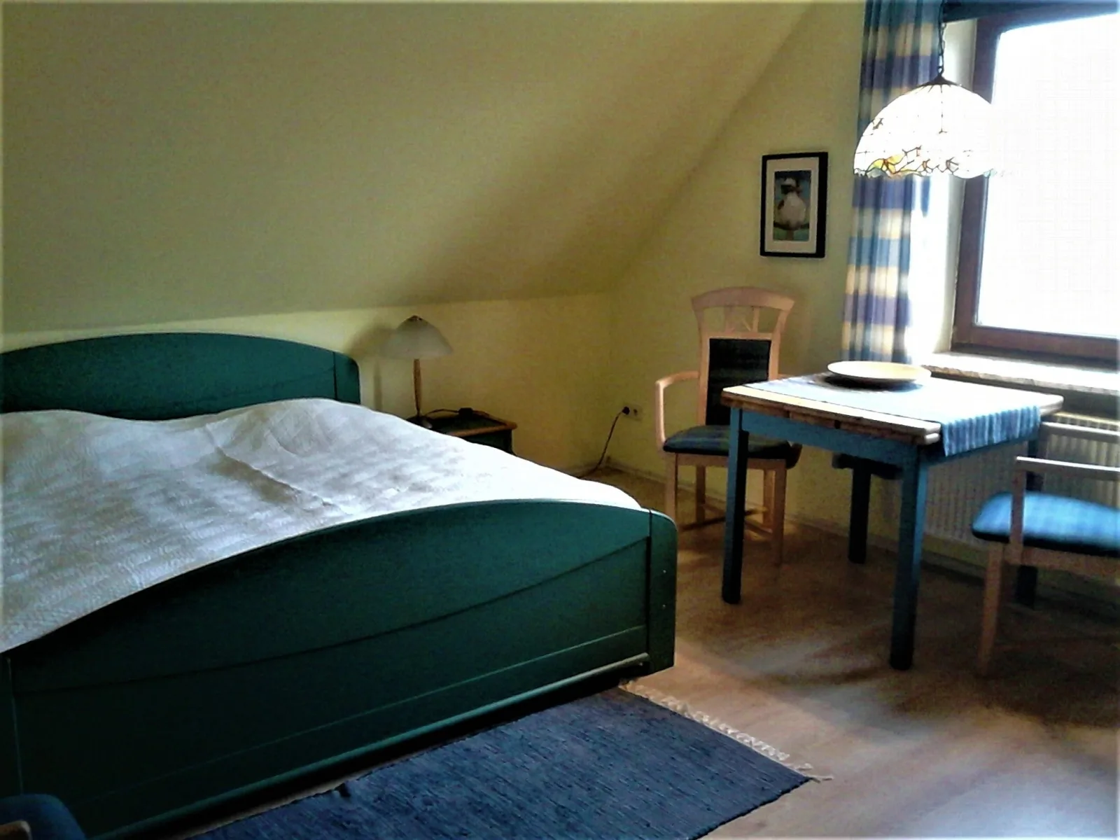 Haus Halligblick, Ferienwohnungen am Wattenmeer, Whg. Oland