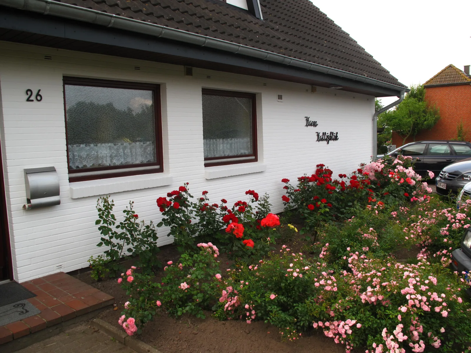 Haus Halligblick, Ferienwohnungen am Wattenmeer, Whg. Hamburger Hallig