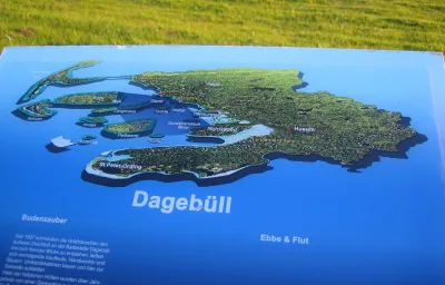 Haus Halligblick, Ferienwohnungen am Wattenmeer, Whg. Hamburger Hallig
