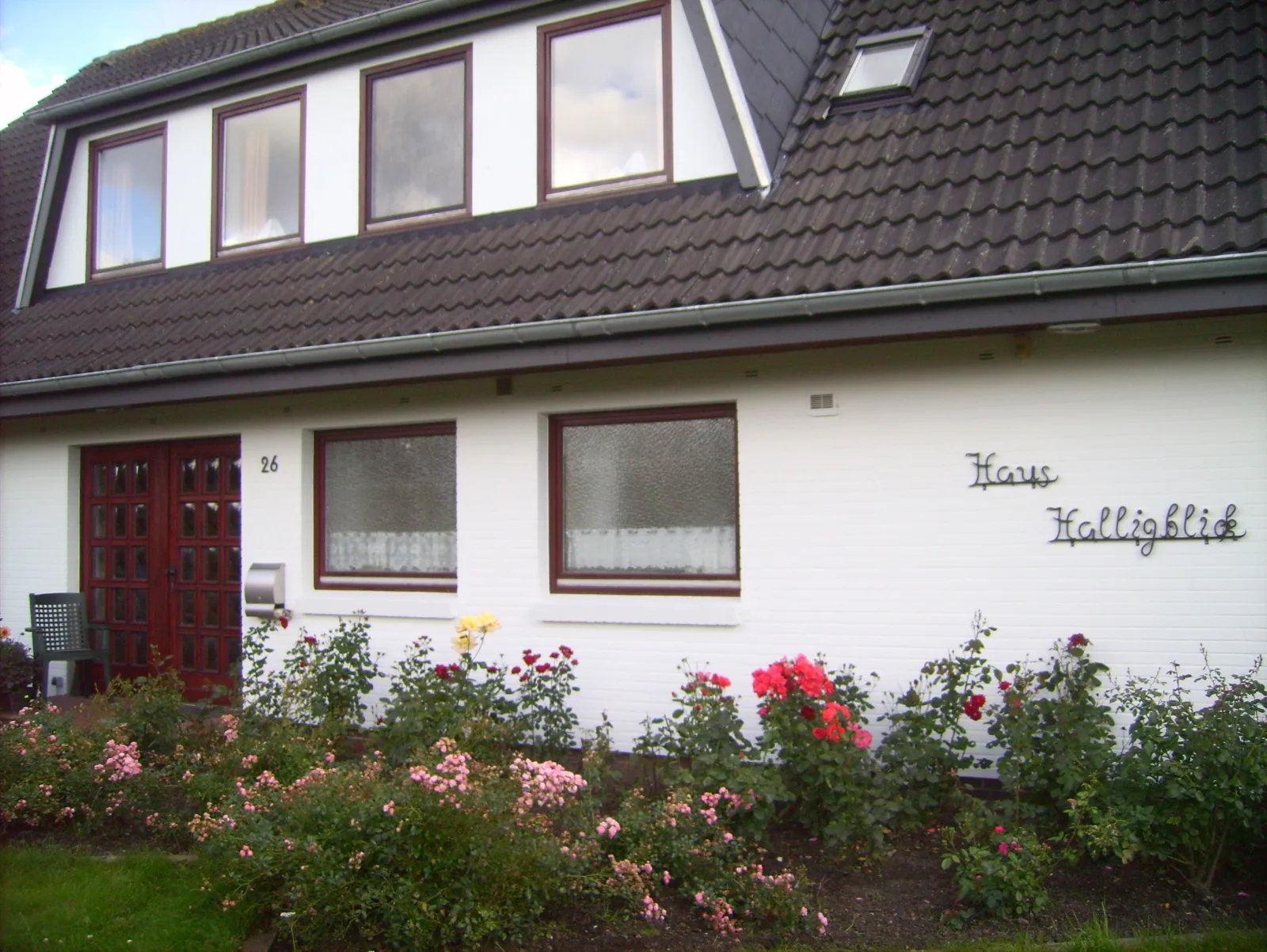 Haus Halligblick, Ferienwohnungen am Wattenmeer, Whg. Hamburger Hallig