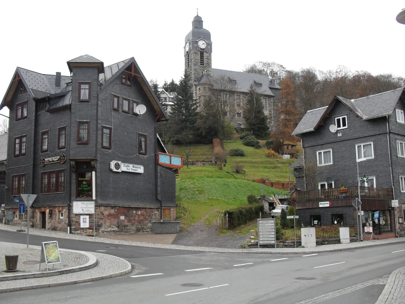 Waldblick