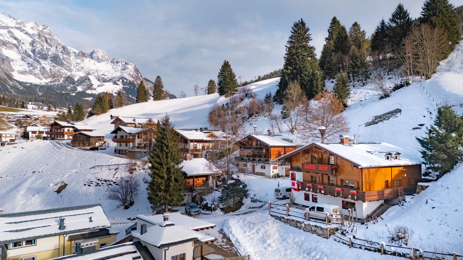 C/ Apartment Saalbach