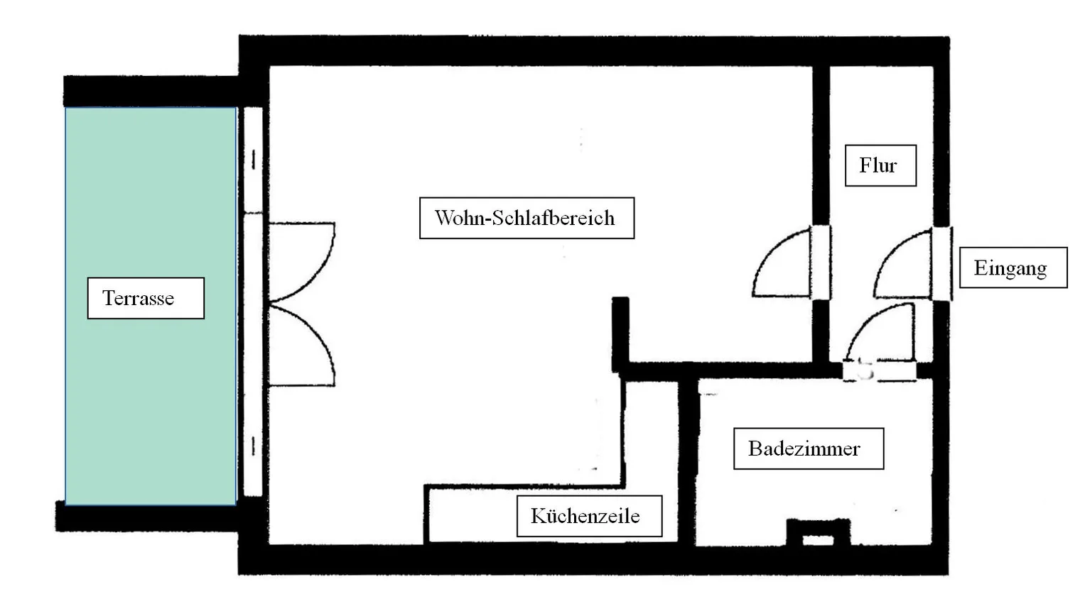 Apartment 10 in Altefähr am Strelasund