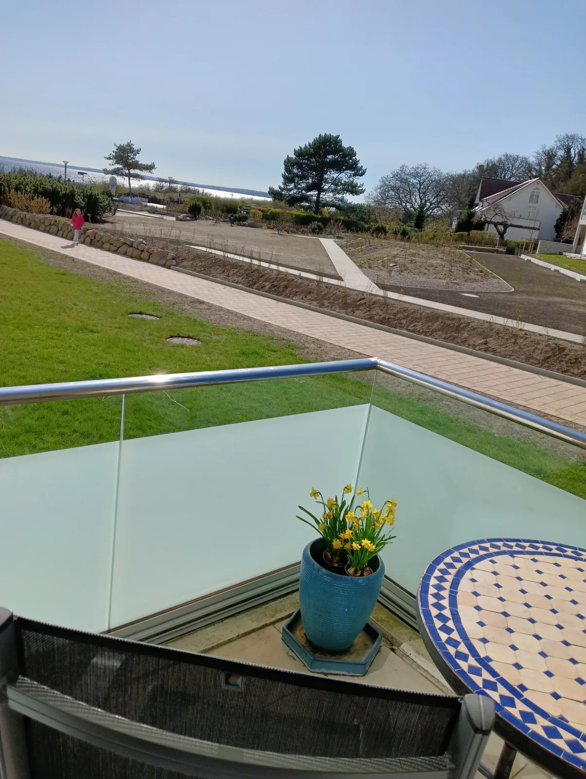 Fewo Muschelgetuschel im Prinz Hamlet - Pool und direkte Strandlage