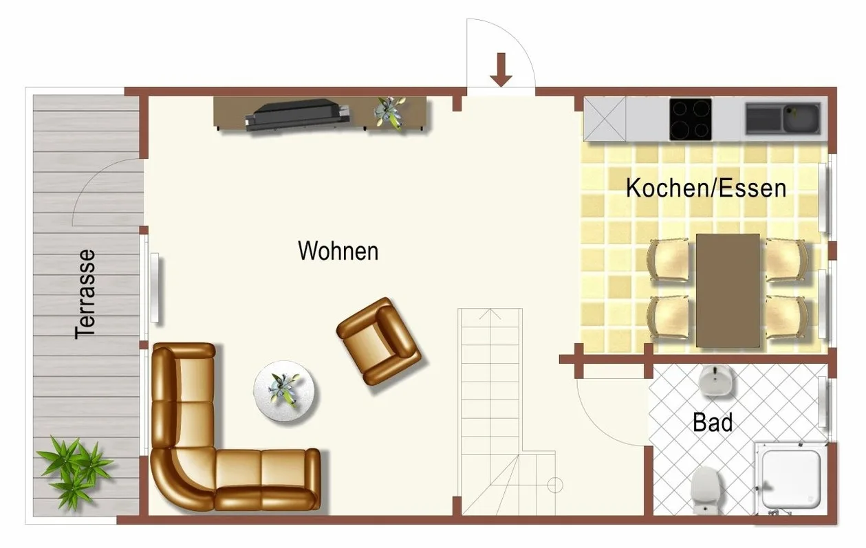 Blockhaus 2