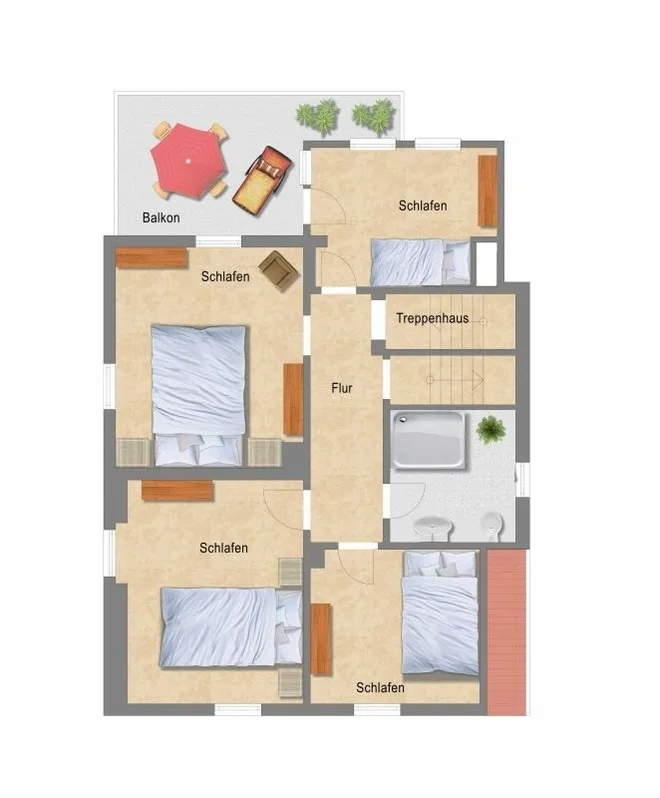 Ferienhaus SweetDreams