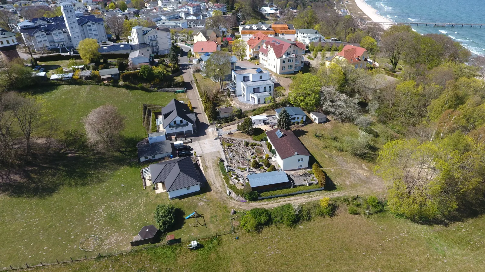 Ferienanlage Moenchgut, Haus Wiesengrund Whg. 2