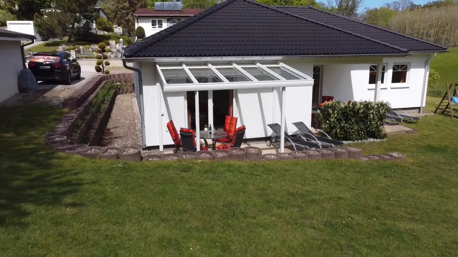 Ferienanlage Moenchgut, Haus Wiesengrund Whg. 2