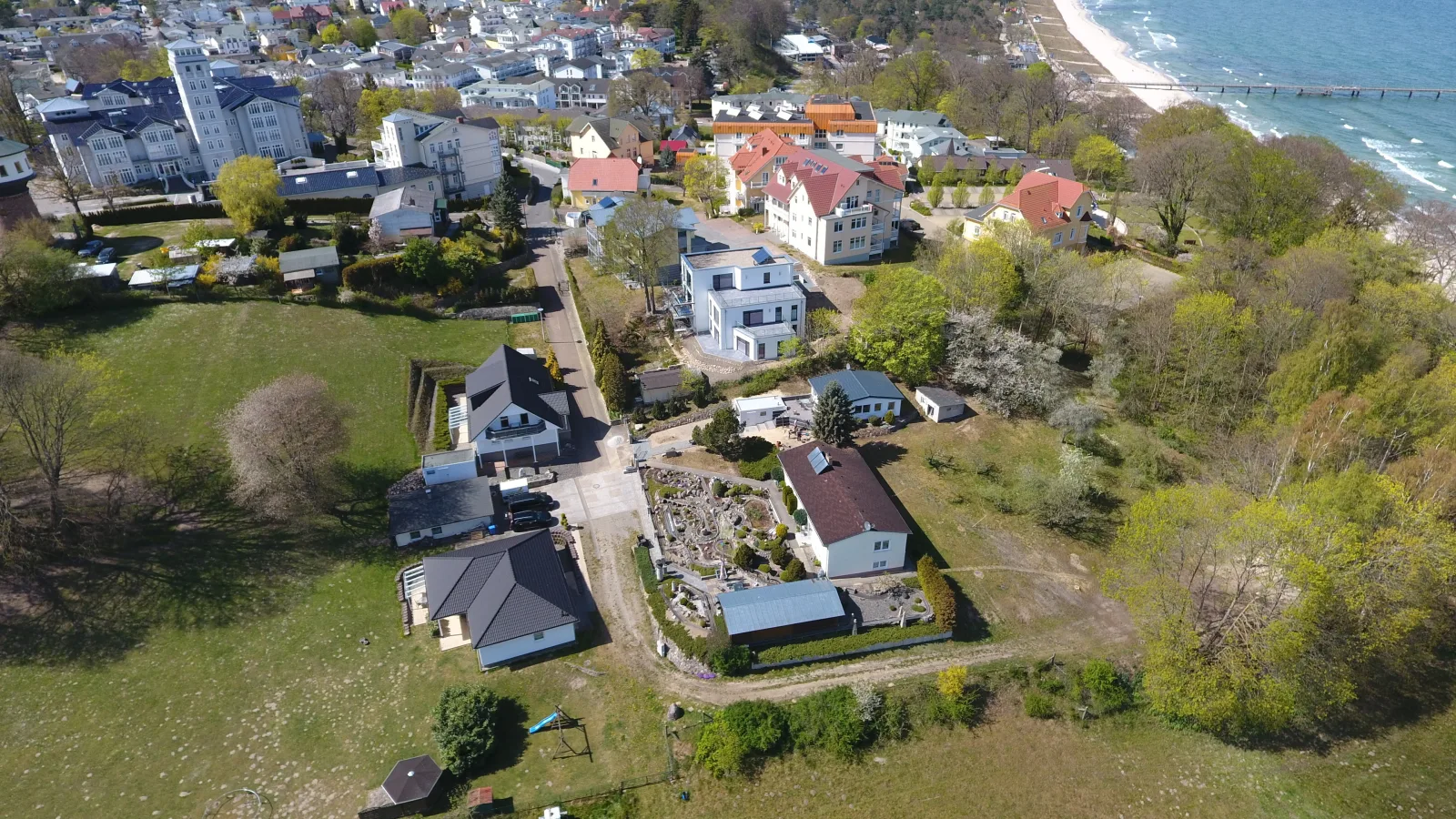 Ferienanlage Moenchgut, Haus Meeresrauschen Whg. 2