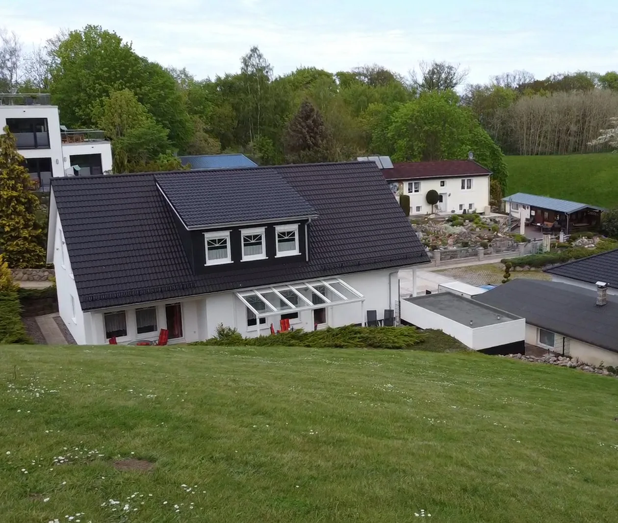 Ferienanlage Moenchgut, Haus Meeresrauschen Whg. 2