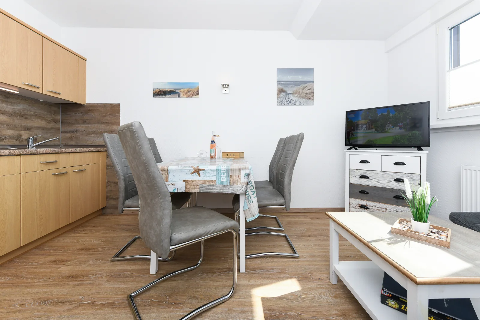 Ferienwohnung Haus Boje "Knurrhahn"