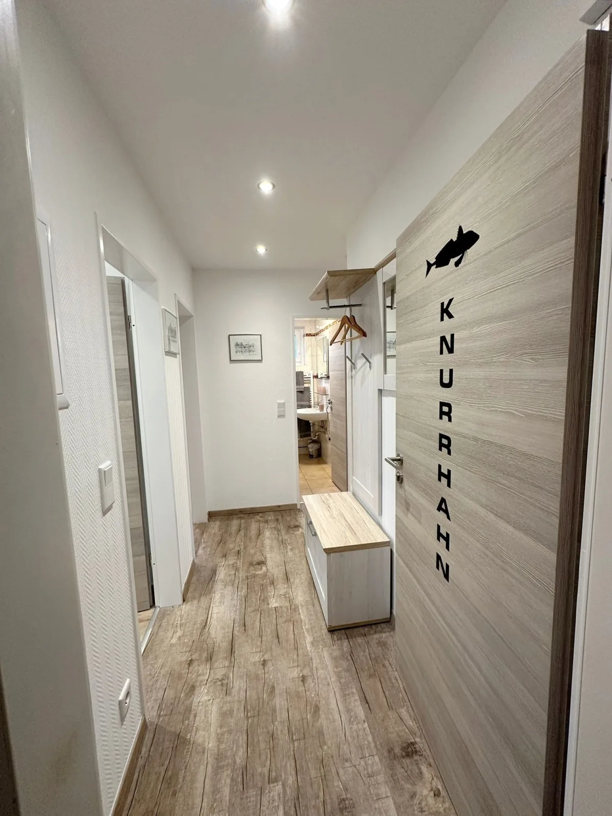 Ferienwohnung Haus Boje "Knurrhahn"