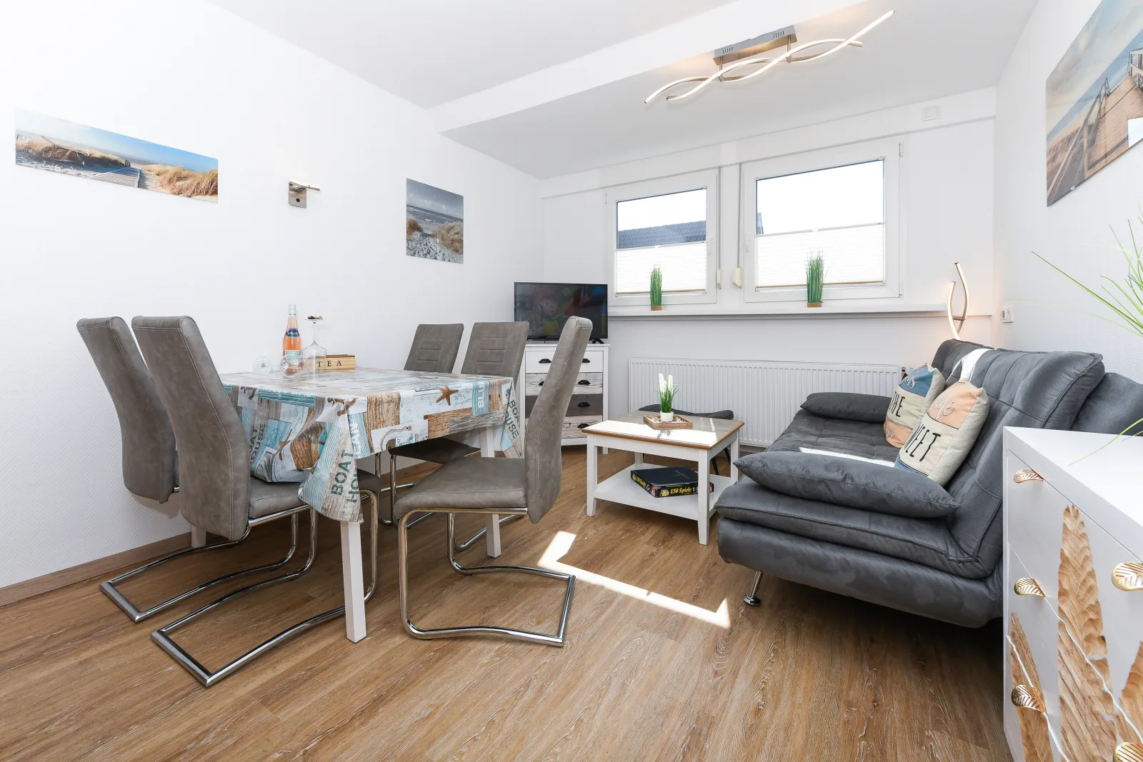 Ferienwohnung Haus Boje "Knurrhahn"