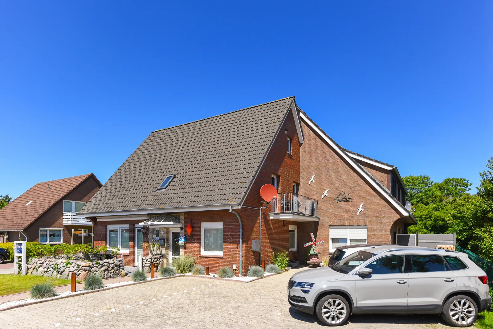 Ferienwohnung Haus Boje "Knurrhahn"