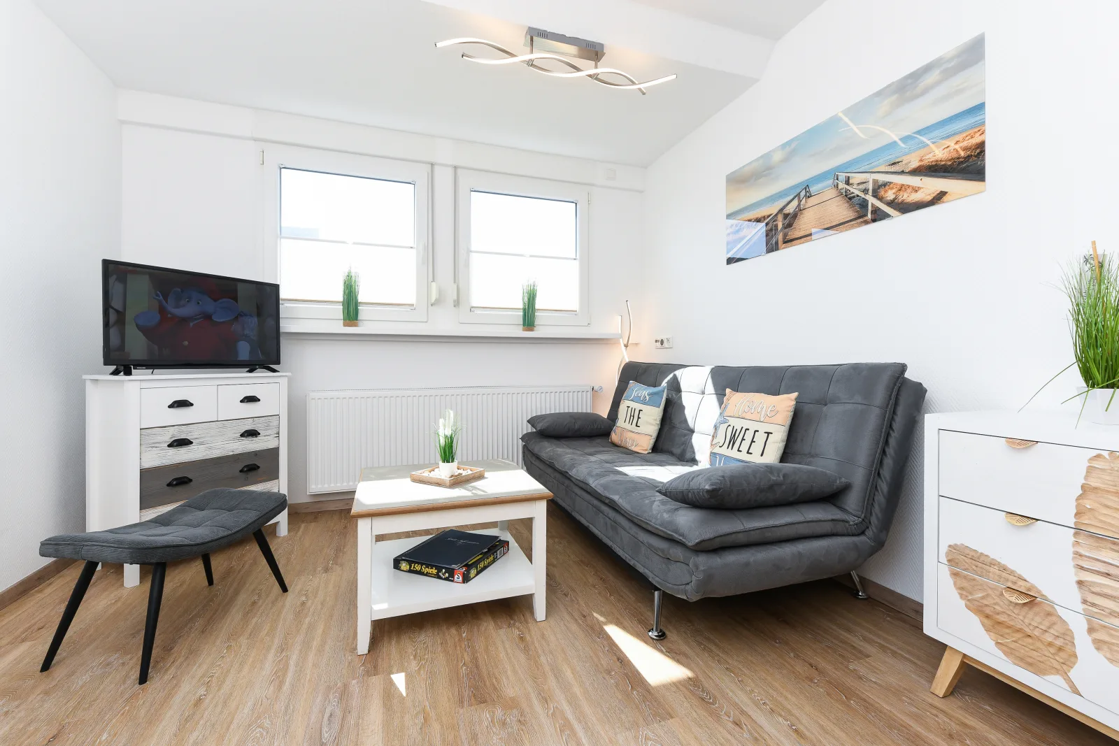 Ferienwohnung Haus Boje "Knurrhahn"