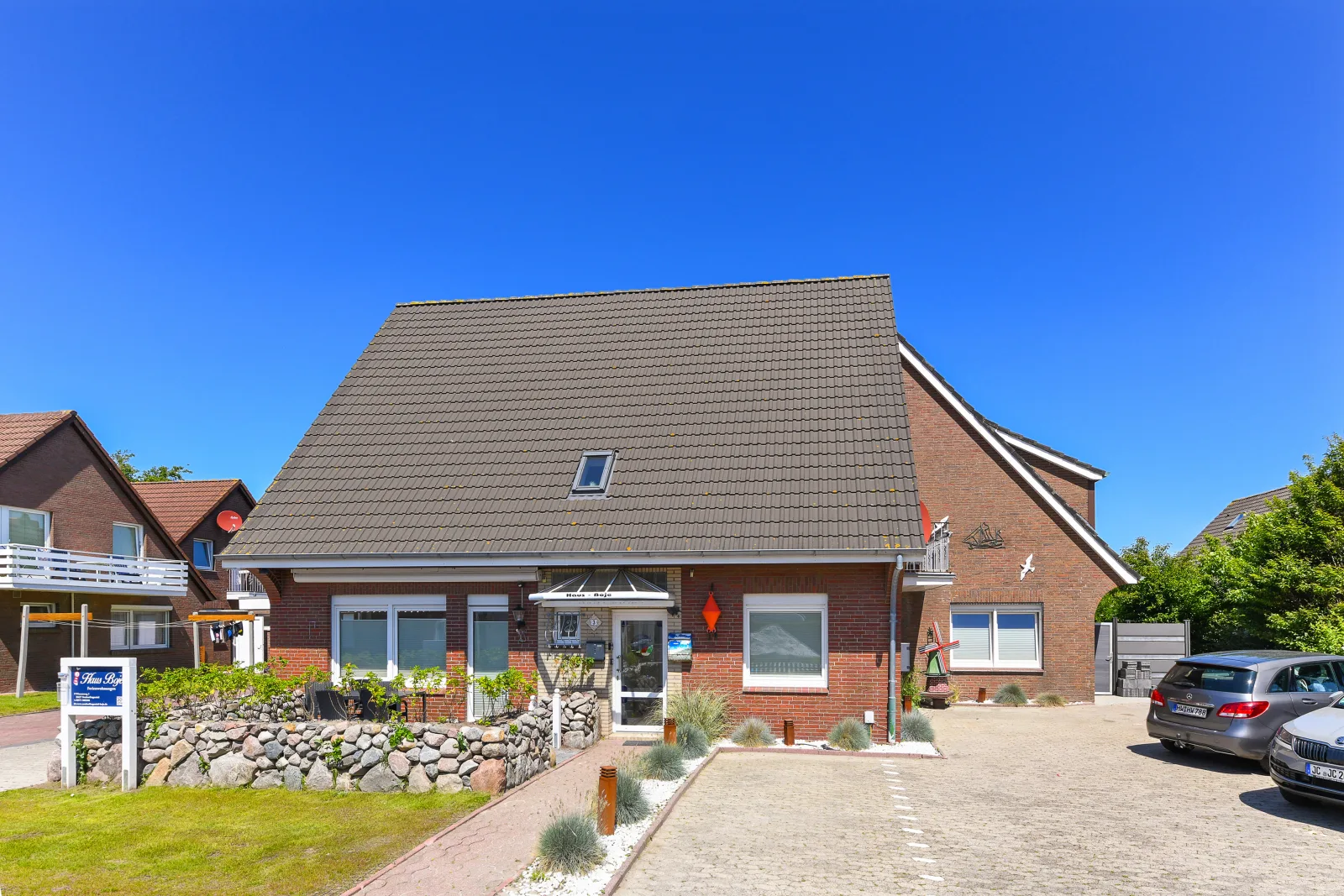 Ferienwohnung Haus Boje "Knurrhahn"