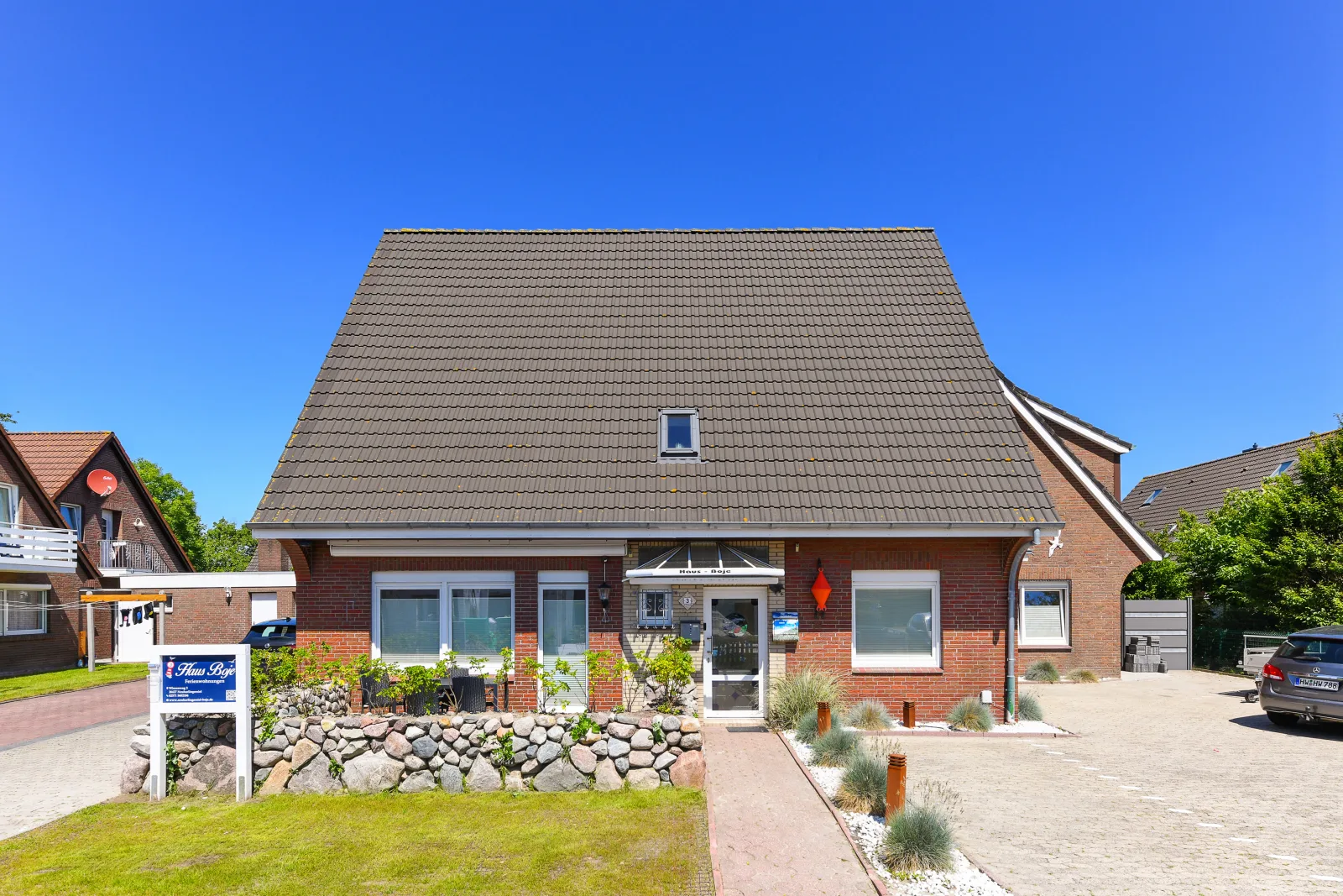 Ferienwohnung Haus Boje "Knurrhahn"