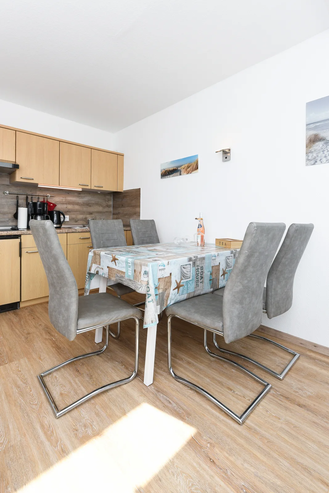 Ferienwohnung Haus Boje "Knurrhahn"