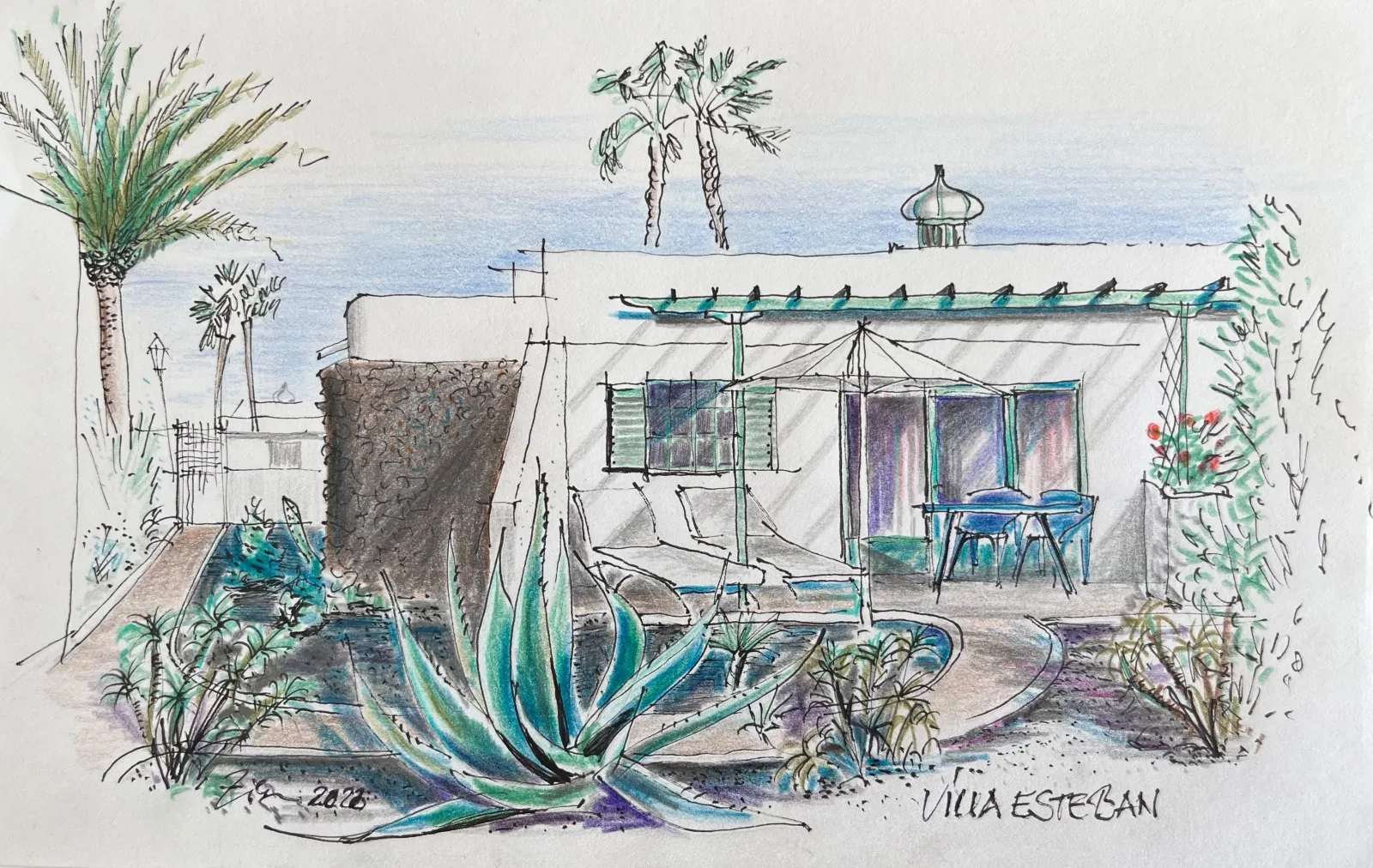 Villa Esteban