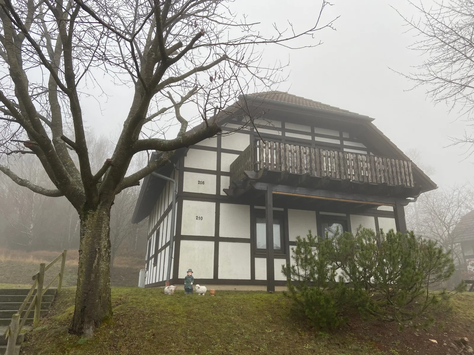 Ferienwohnung Lix direkt am Waldrand