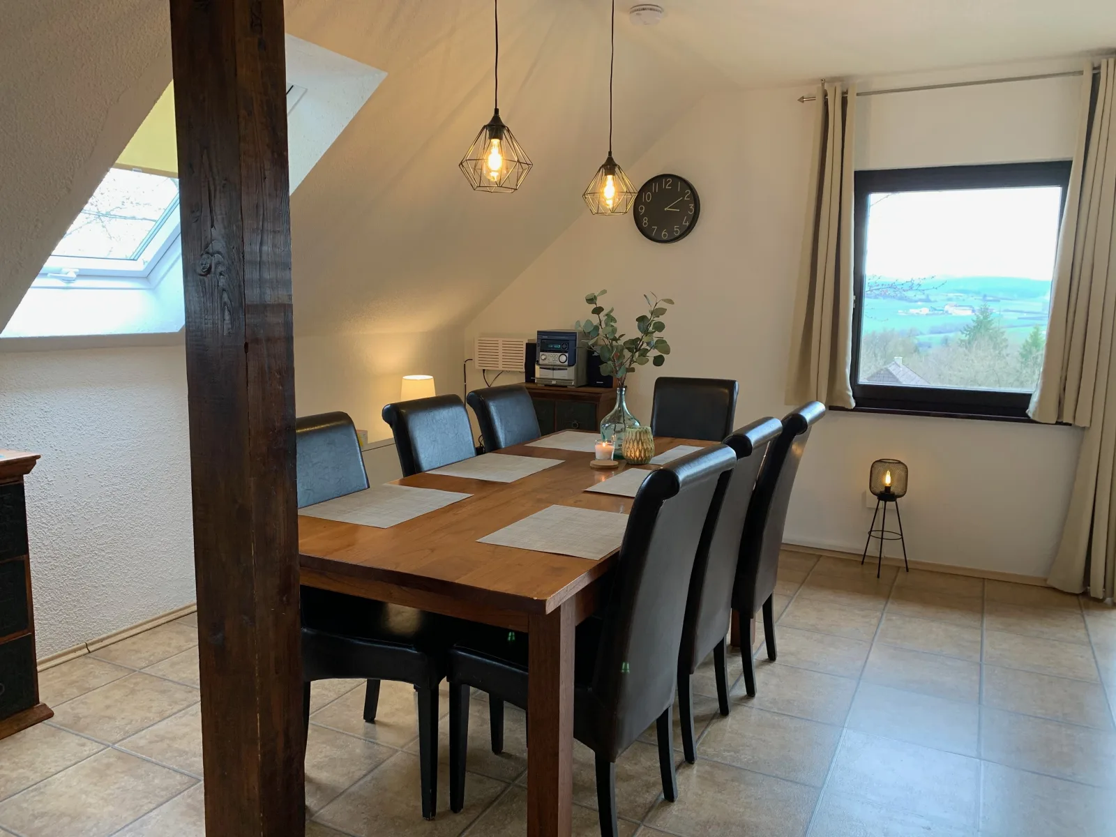 Ferienwohnung Lix direkt am Waldrand
