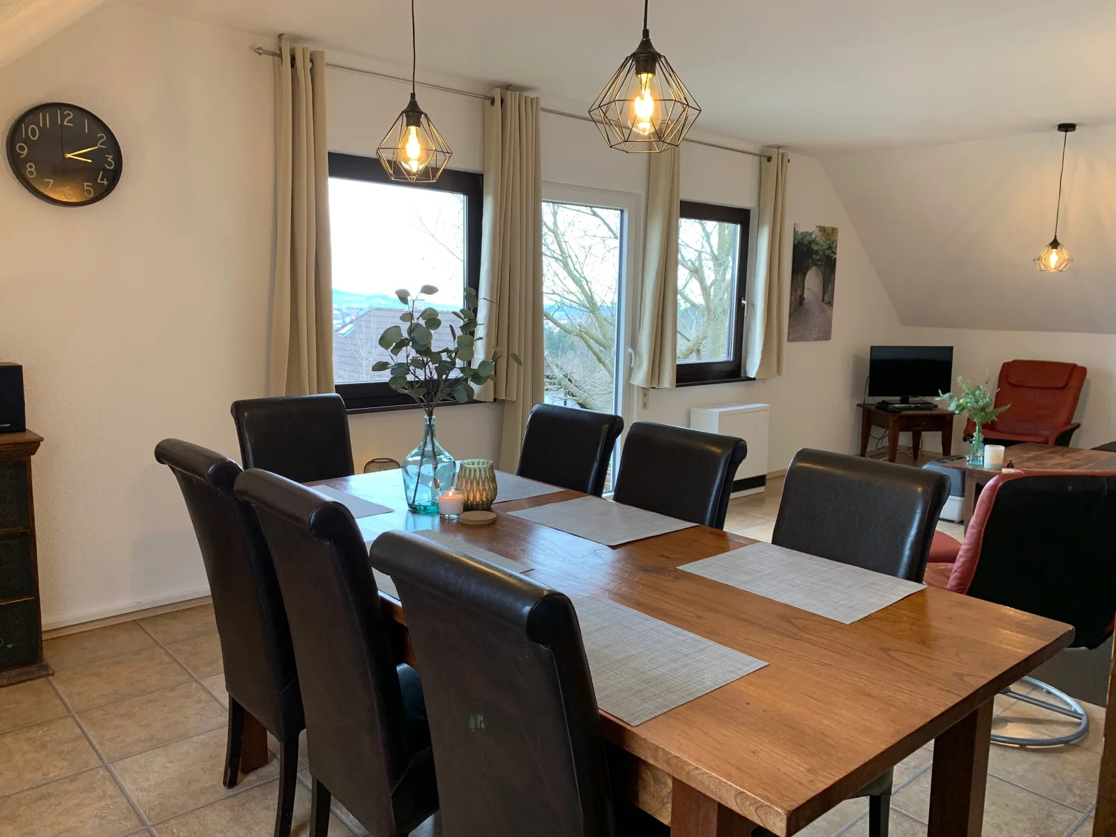 Ferienwohnung Lix direkt am Waldrand