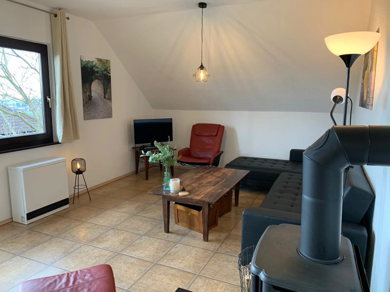 Ferienwohnung Lix direkt am Waldrand