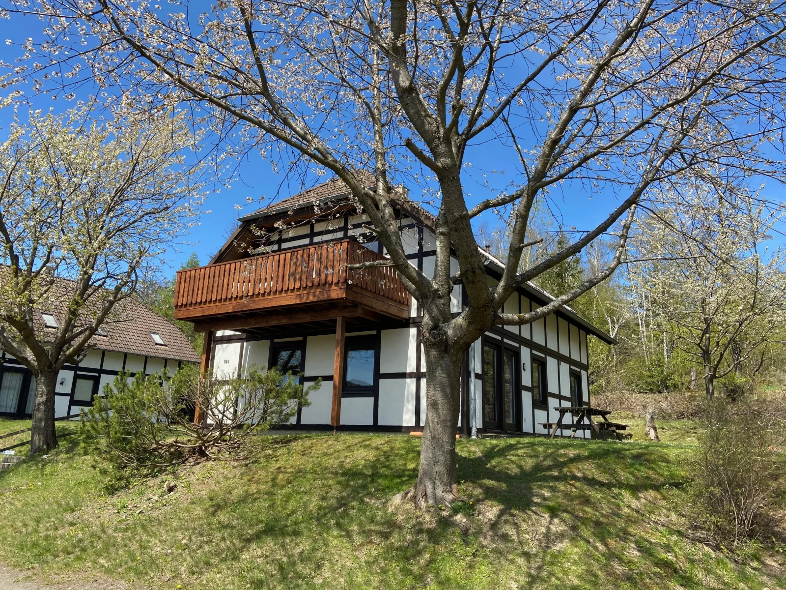 Ferienwohnung Lix direkt am Waldrand
