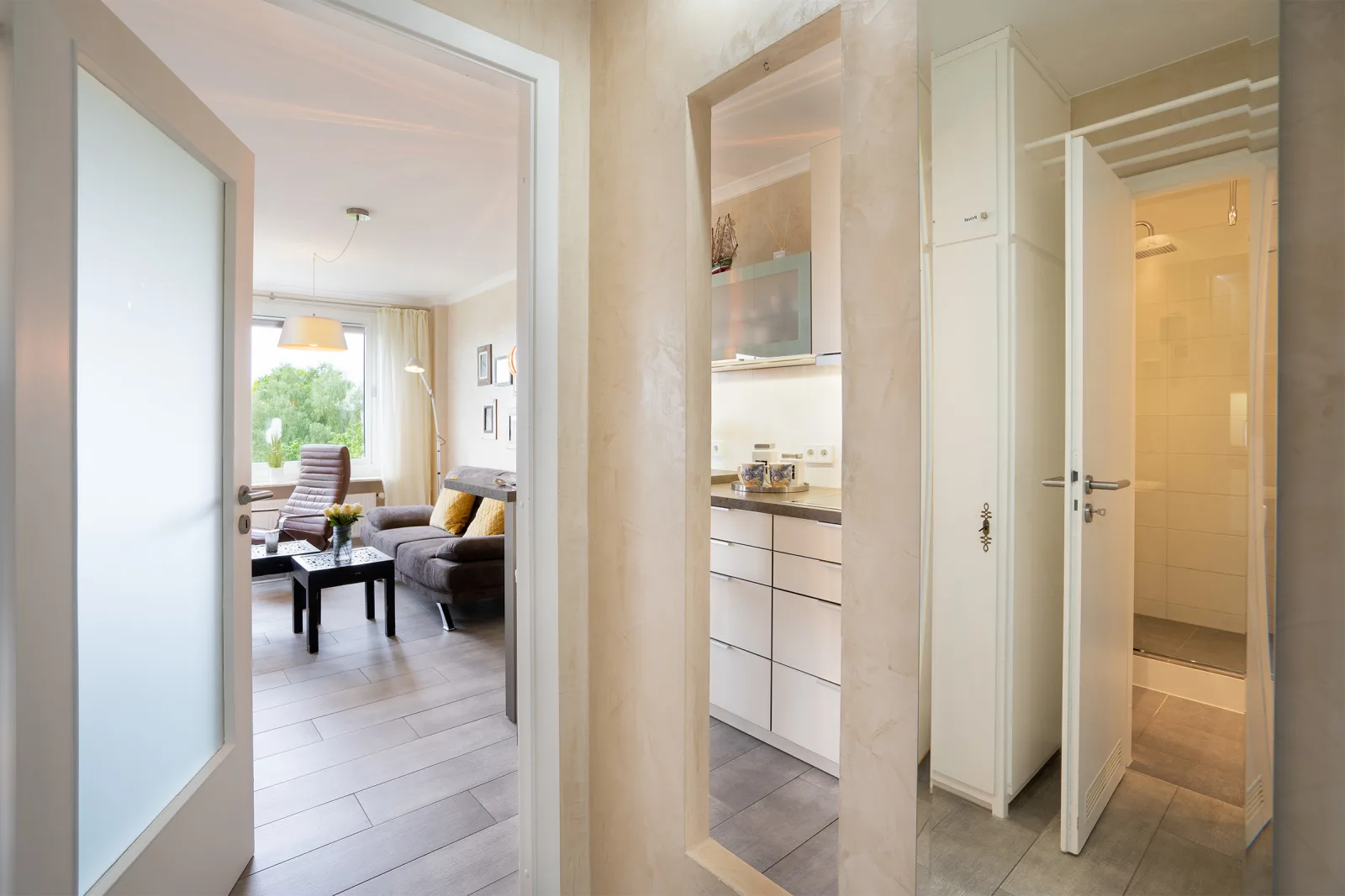 Apartment Plön Seeblick - Ferienwohnung in Plön am See