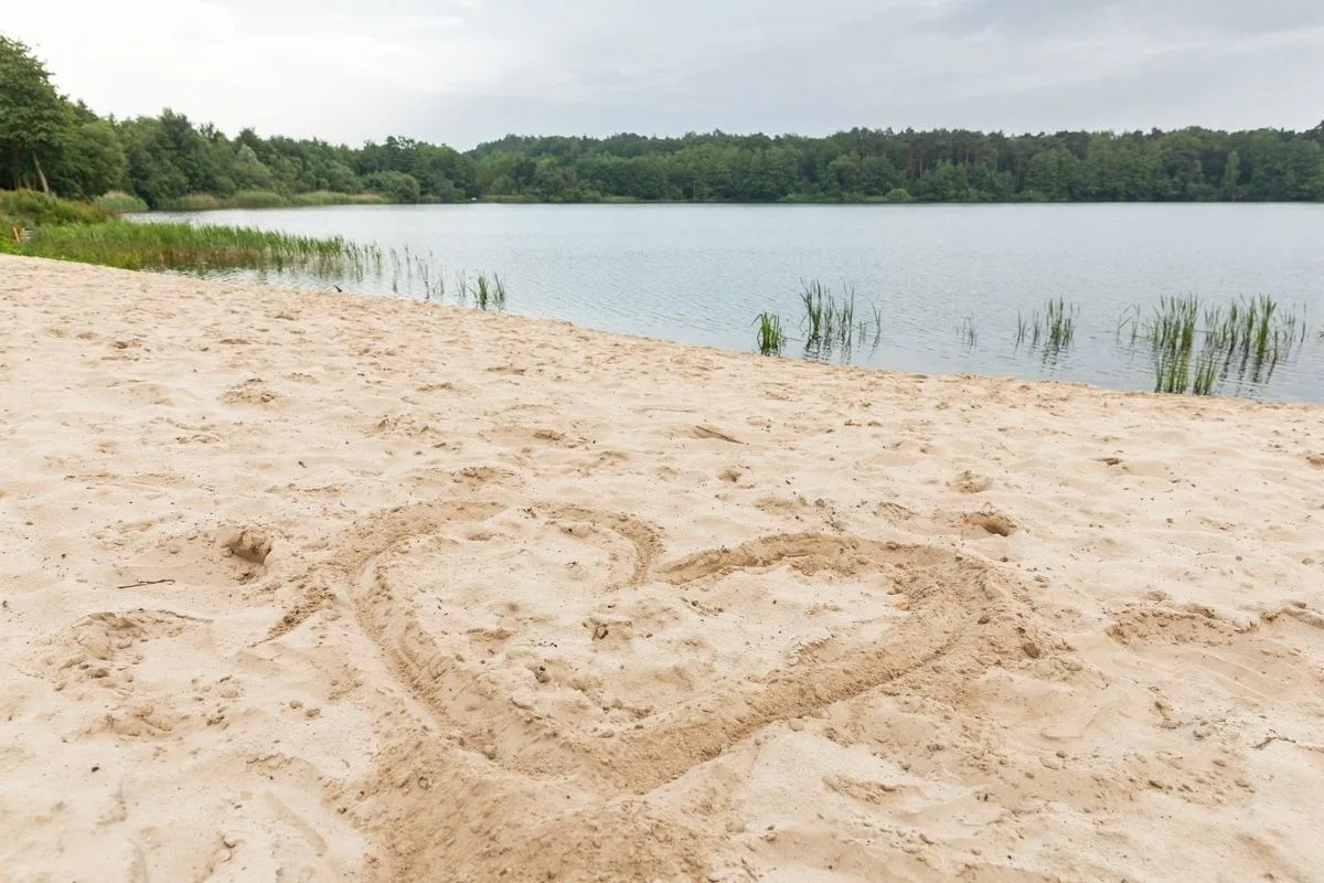 Ferienwohnung Sonnenstrahl am Harkebrügger See mit Sauna