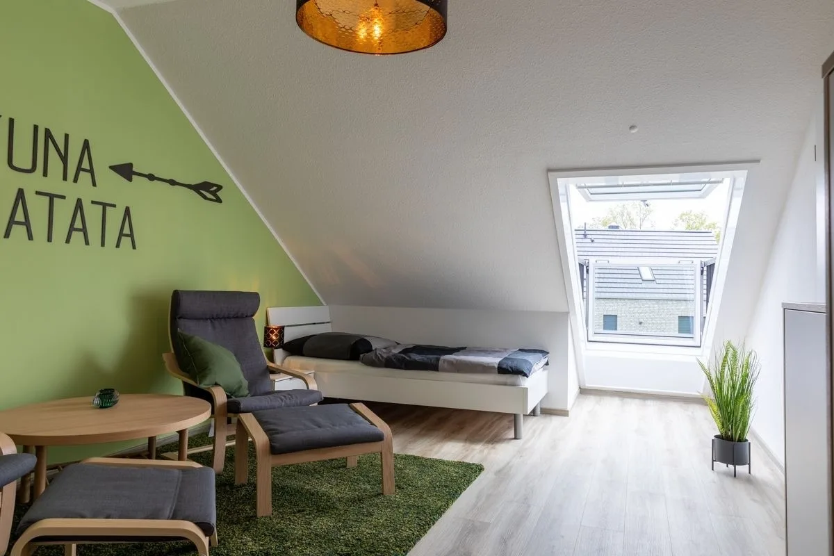 Ferienwohnung Sonnenstrahl am Harkebrügger See mit Sauna