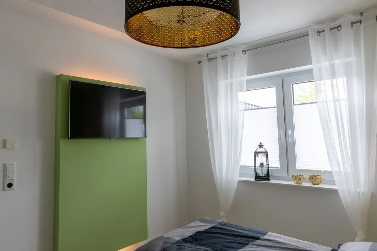 Ferienwohnung Sonnenstrahl am Harkebrügger See mit Sauna