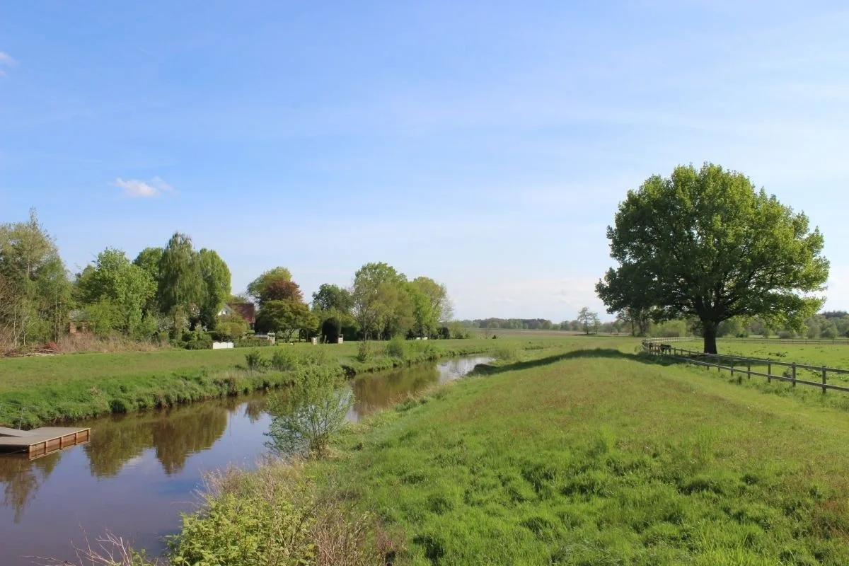 Ferienwohnung Sonnenstrahl am Harkebrügger See mit Sauna