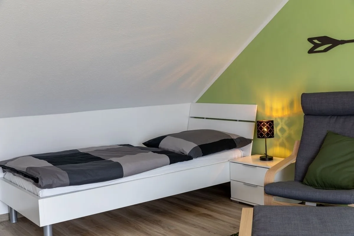 Ferienwohnung Sonnenstrahl am Harkebrügger See mit Sauna