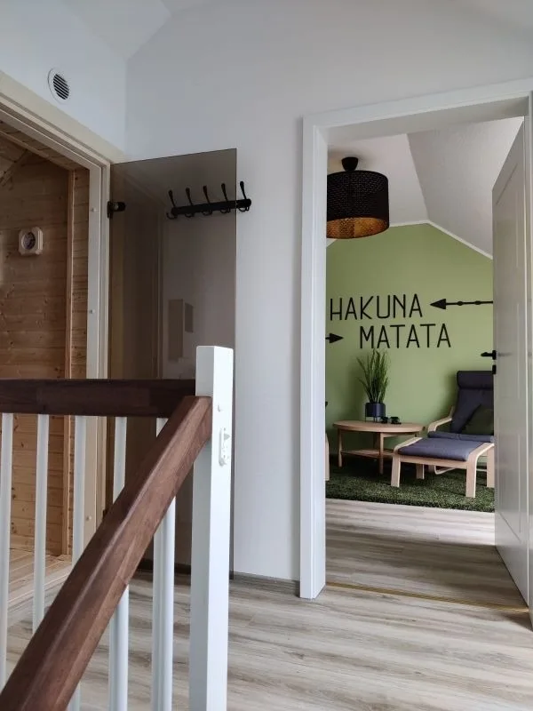 Ferienwohnung Sonnenstrahl am Harkebrügger See mit Sauna