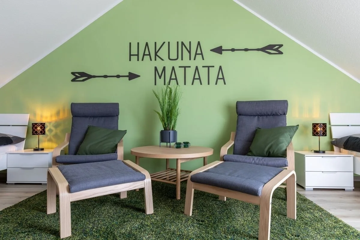 Ferienwohnung Sonnenstrahl am Harkebrügger See mit Sauna
